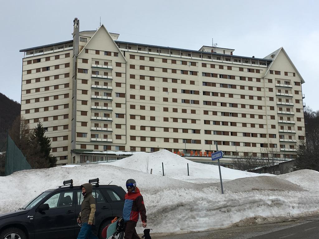 Villaggio Dello Sciatore Residence Paradiso Appartamenti E Monolocale روكاراسو المظهر الخارجي الصورة